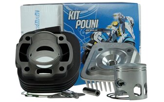 Kit cylindre Polini fonte 70 MBK Ovetto axe de 12