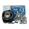 Kit cylindre Polini fonte 70 MBK Ovetto axe de 12