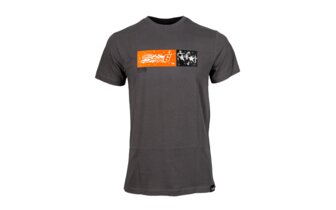 Camiseta Stage6 Racing Approved Gris