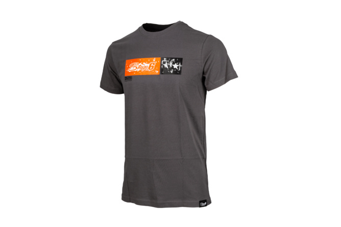 Camiseta Stage6 Racing Approved Gris