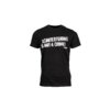 Camiseta Scootertuning Is Not a Crime Negro