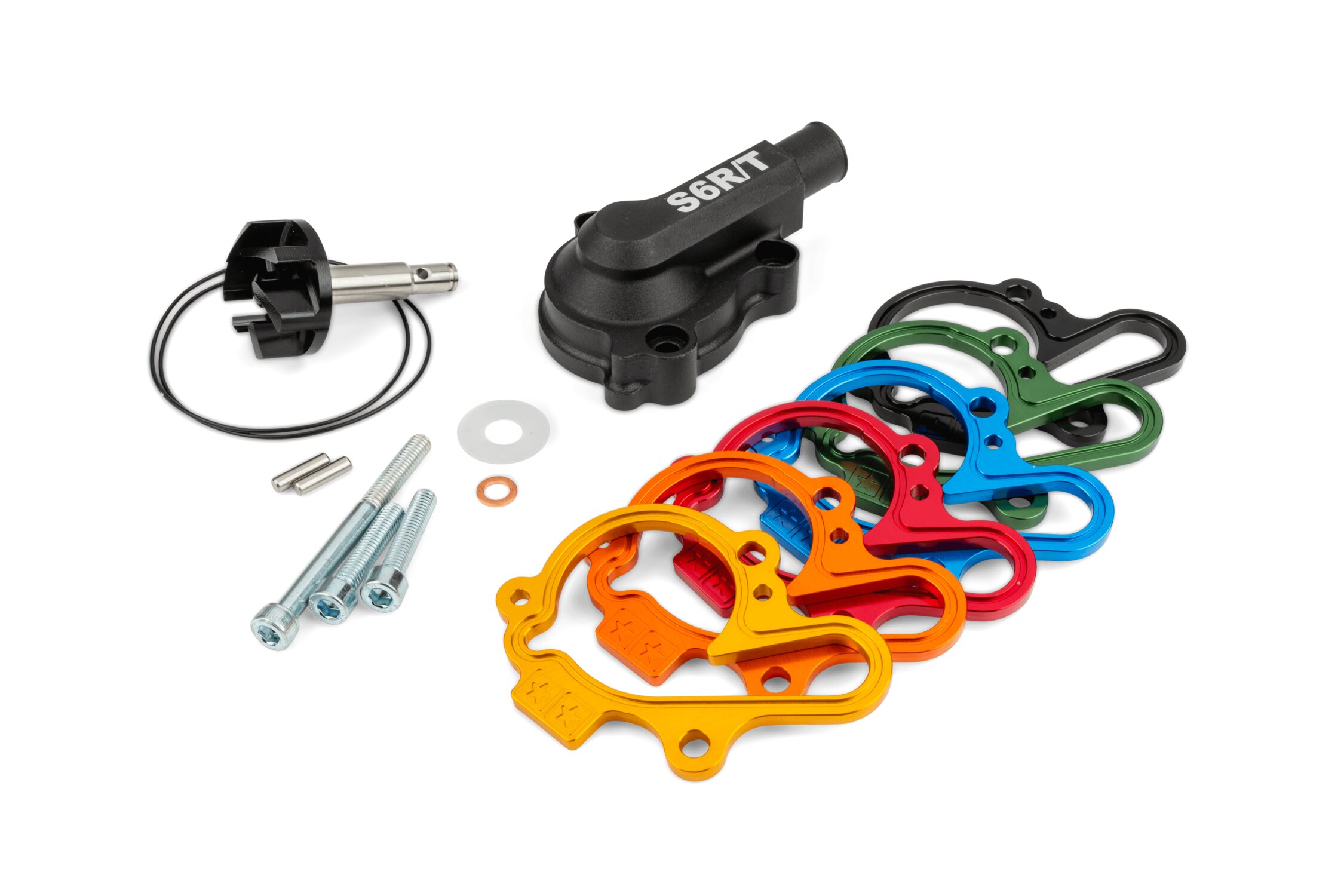 GOOFIT Water Pump Assy Replacement for CF250cc CH250cc 250cc