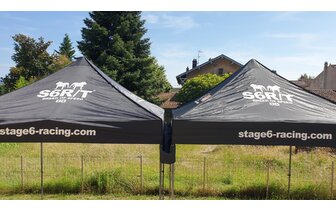 Gouttière tente paddock Stage6 3x3m