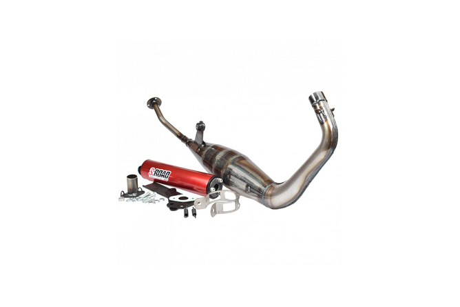 Exhaust MVT S-Road Supermoto Derbi Euro 2 / Euro 3