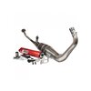 Exhaust MVT S-Road Supermoto Derbi Euro 2 / Euro 3