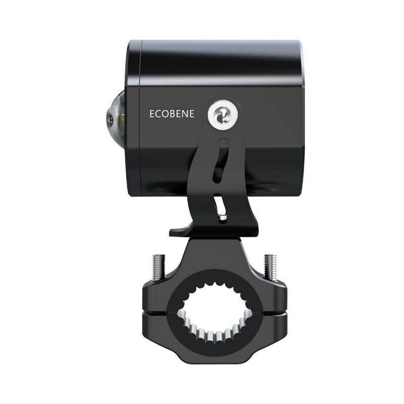 Paire Feux Additionnels LED ECOBENE 12V 50W Longue Portée Moto - Télécommande Sans Fil