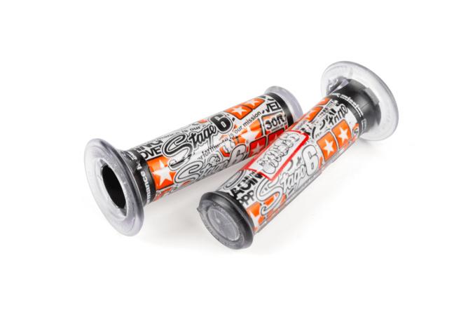 Grips Stage6 StickerBomb White / Orange