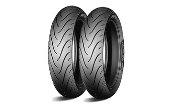 Tire Set Michelin Pilot Street 100/80-17" y 130/70-17" TL/TT