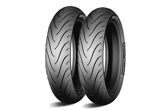 Reifen Set Michelin Pilot Street 100/80-17" y 130/70-17" TL/TT