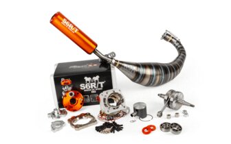 Tuning Kit Zylinder - Kurbelwelle - Auspuff Stage6 R/T 95 Derbi