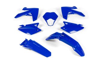 Fairing Kit Rieju MRT before 2021 Blue 7 pieces