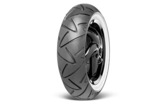 Whitewall Tire scooter ContiTwist 120/70-12" 58P TL reinforced