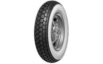 Whitewall Tire scooter Continental K62 4.00-10" 60J TT