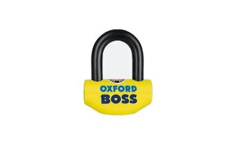 Disc Lock Alarm Big Boss Oxford 16mm yellow