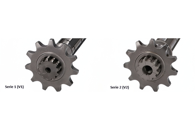 Primary Shaft Gear (2nd) 16 teeth - original spare part Yamaha / MBK AM6