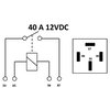 Starter Relay Rieju MRX / RS2