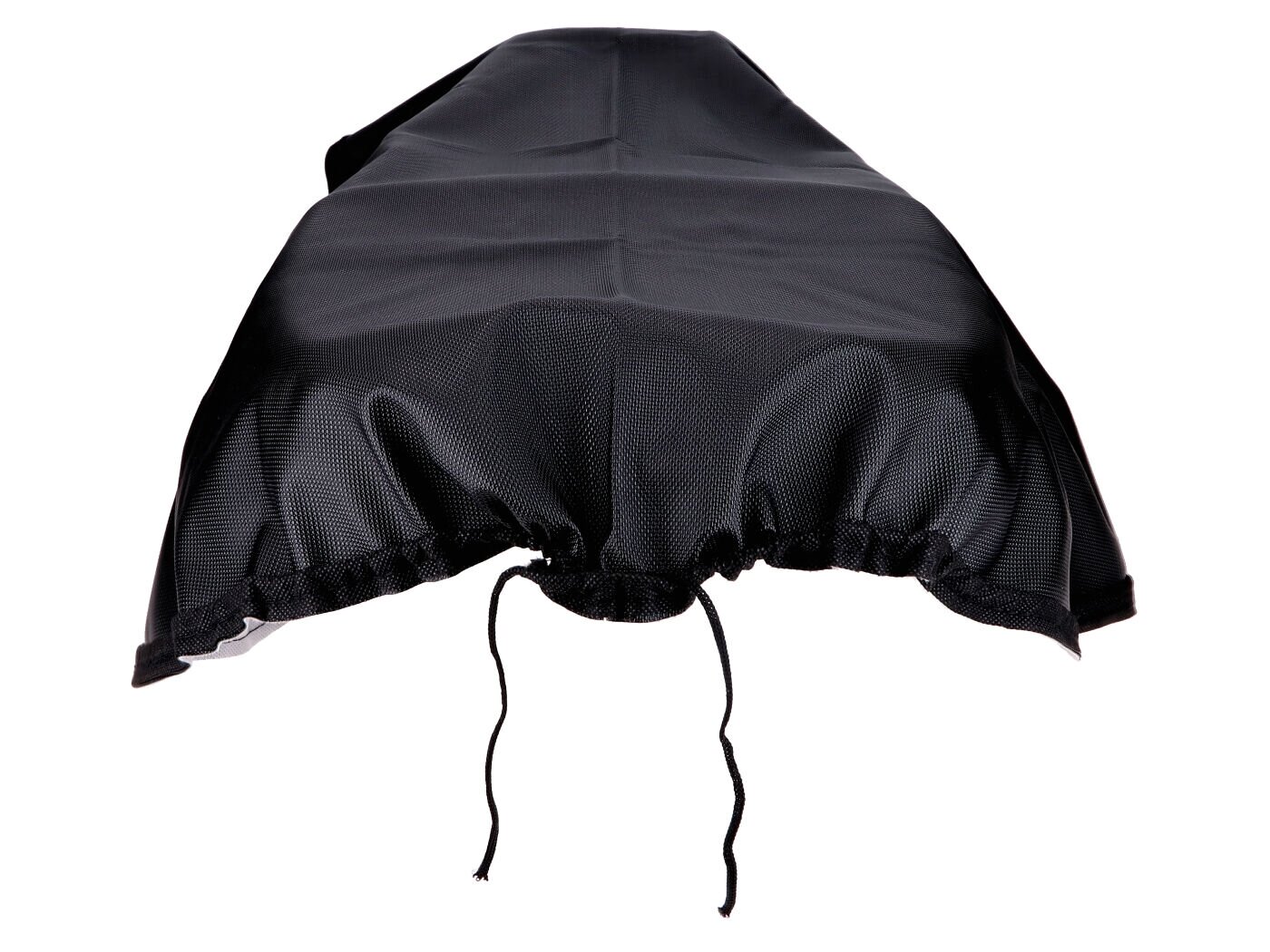 VBXPOU 2PCS Housse de Selle pour Moto Scooter Housse de Siège Étanche Universelle Couvre Anti-Pluie Anti-poussière, Noir