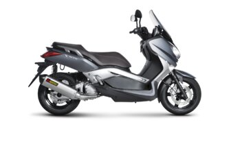 Silencieux Akrapovic Slip-on inox Yamaha X-Max / X-City 250cc ap'07