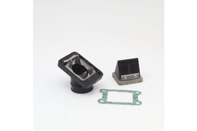 Membranblock Set Für Yamaha Jog 50cc - Mit Ansaugstutzen & Dichtungen Für 2-Takt Roller