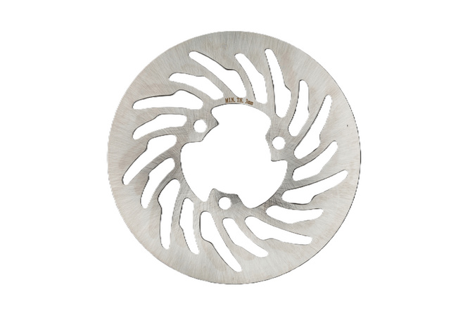 Kit 2 Disques De Frein Arrière RIDEX 253mm Pour Ford Mondeo - Ventilés, Fonte, Diamètre 108mm