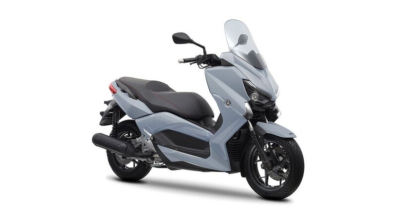 Fairing Kit Yamaha Xmax 2014 2017 Nardo grey 10 parts MAXISCOOT