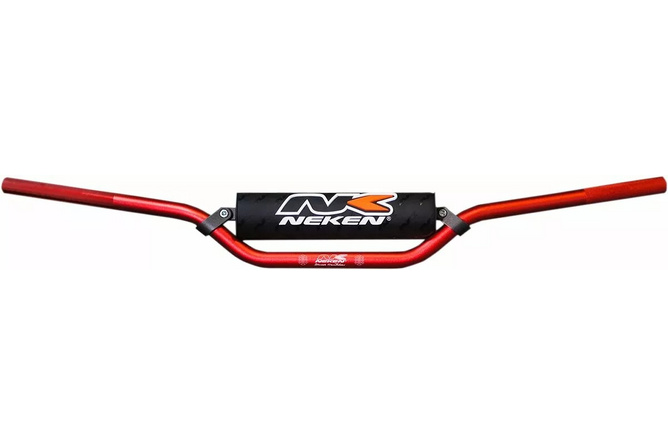 Lenker Neken Low 22mm Rot