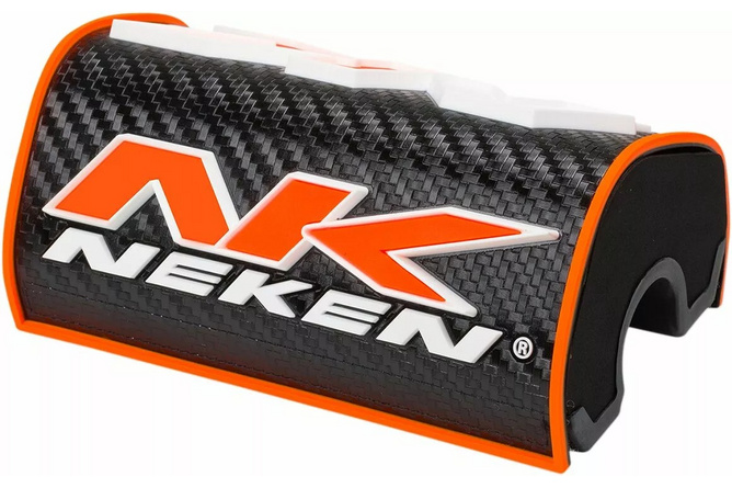 Lenkerpolster Fatbar Neken 3D Schwarz / Orange