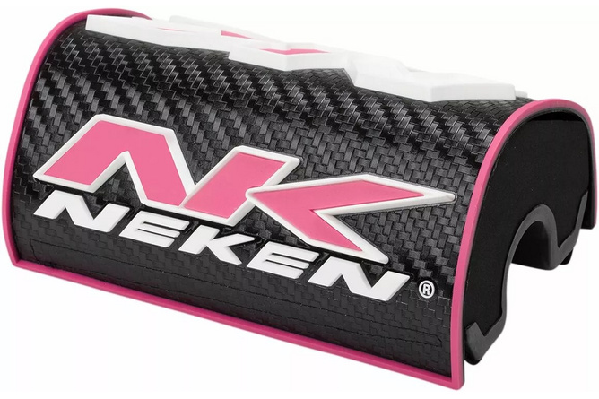 Lenkerpolster Fatbar Neken 3D Schwarz / Pink