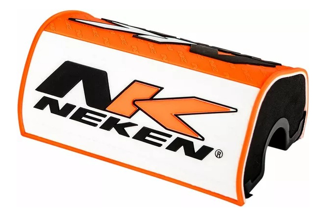 Lenkerpolster Fatbar Neken Neon Orange / Weiss