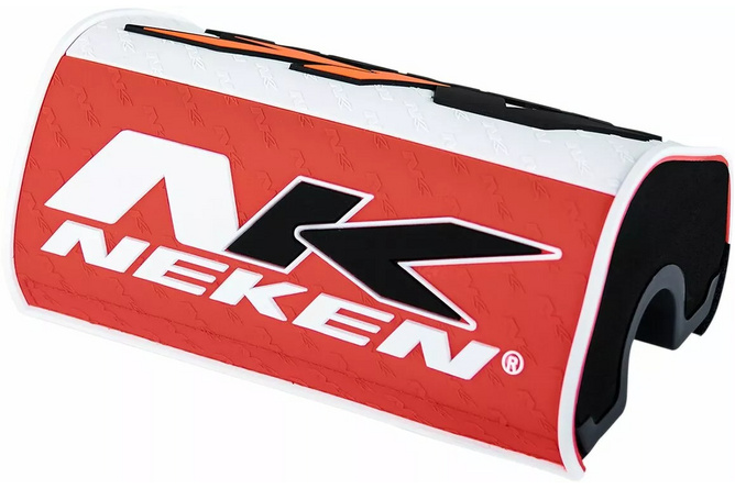 Lenkerpolster Fatbar Neken Rot / Weiss