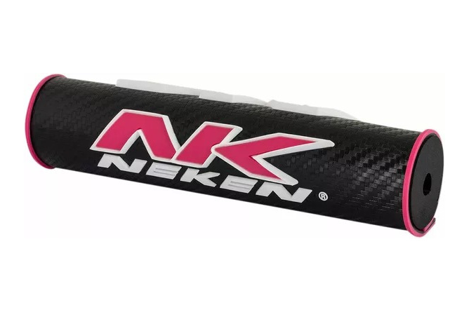 Lenkerpolster Neken 3D Schwarz / Pink (L.245mm)