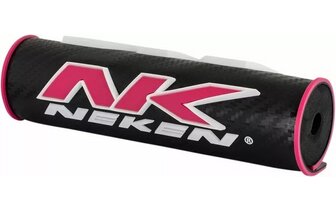 Handlebar Pad Neken Mini 3D Black / Pink (L.210mm)