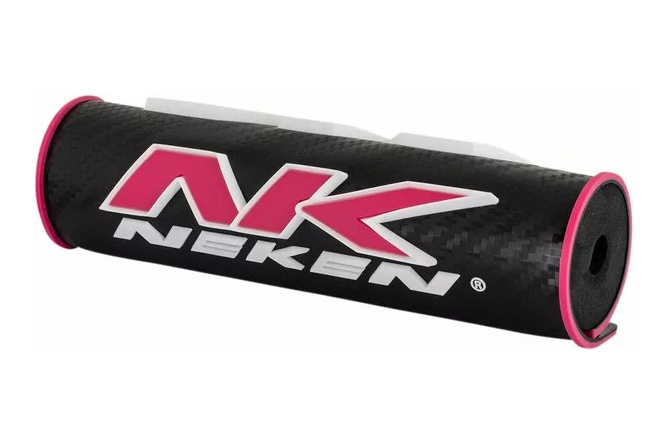 Lenkerpolster Neken Mini 3D Schwarz / Pink (L.210mm)