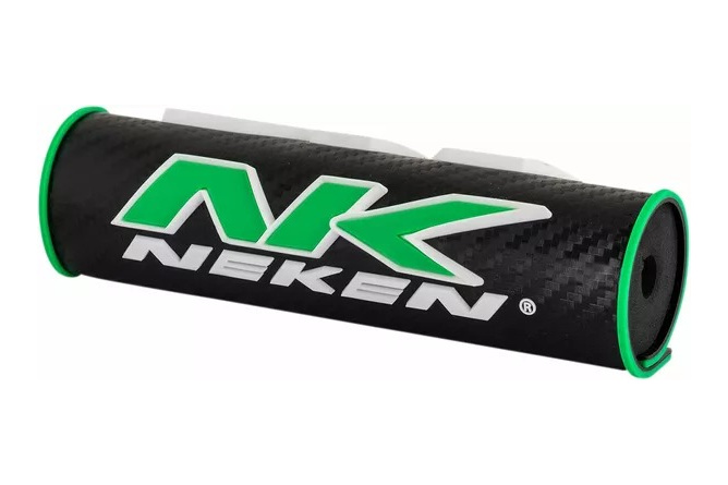 Lenkerpolster Neken Mini 3D Schwarz / Grün (L.210mm)