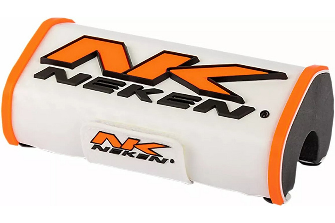 Lenkerpolster ohne Strebe Neken 3D Enduro Weiss