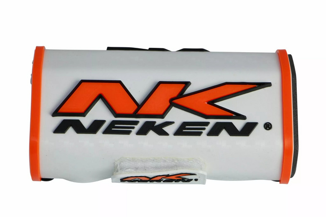 Lenkerpolster ohne Strebe Neken 3D Enduro Weiss