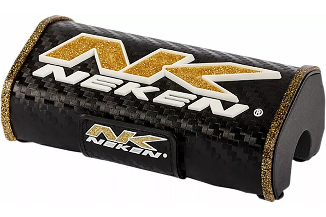 Lenkerpolster ohne Strebe Neken 3D Enduro Schwarz / Gold