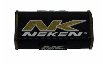 Handlebar Pad without crossbar Neken 3D Enduro Black / Gold