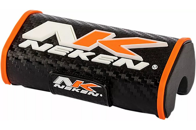 Lenkerpolster ohne Strebe Neken 3D Enduro Schwarz / Orange