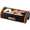 Lenkerpolster ohne Strebe Neken 3D Enduro Schwarz / Orange