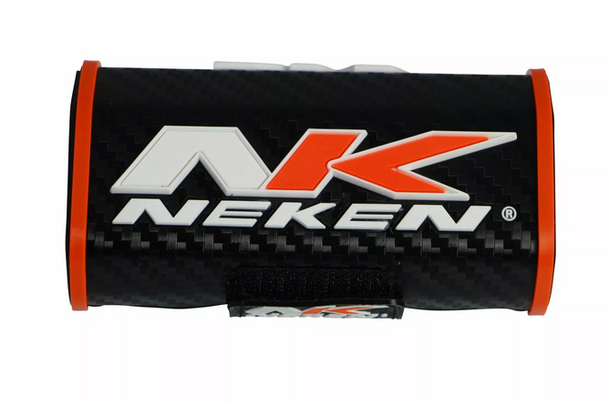 Lenkerpolster ohne Strebe Neken 3D Enduro Schwarz / Orange