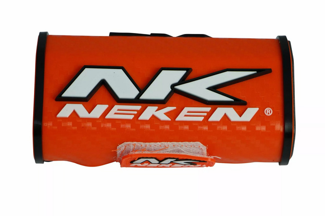 Lenkerpolster ohne Strebe Neken 3D Enduro Neon Orange