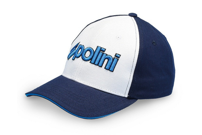 Baseball Cap Polini 2024 Weiß / Blau