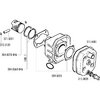 Zylinder Kit d.46mm Polini Honda Camino LC