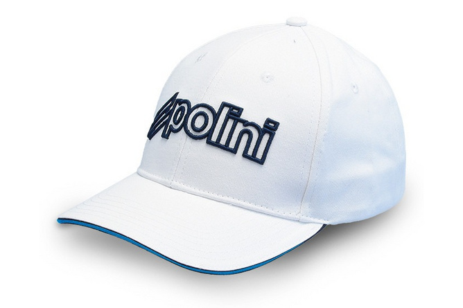 Baseball Cap Polini 2024 Weiß