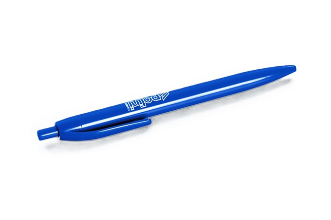 Kugelschreiber Polini blau