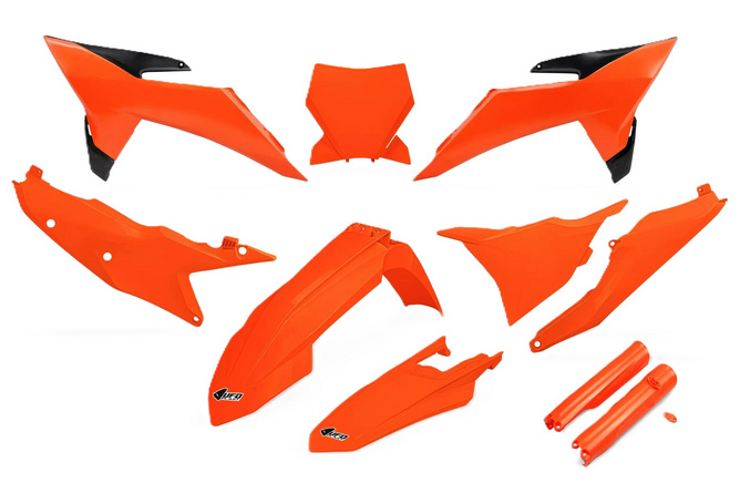 Kit plastiche UFO KTM SX / SX-F 2025 Arancione Fluo
