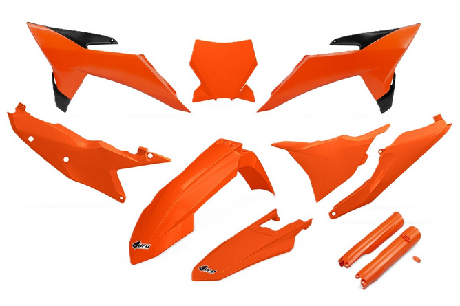 Plastik Kit UFO KTM SX / SX-F 2025 Originalfarbe