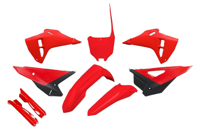 Plastik Kit UFO Honda CRF 250 / 450cc 2025 Originalfarbe