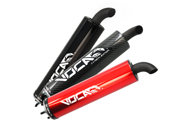 Endschalldämpfer Voca Sabotage / Road-Race Carbon